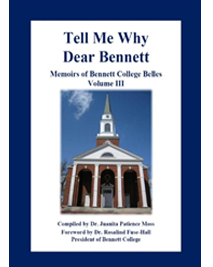 Tell Me Why Dear Bennett Volume III book cover
